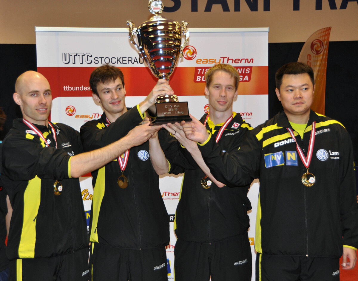 Stefan Fegerl wechselt zum deutschen Rekordmeister Tischtennis Bundesliga