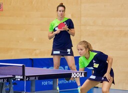 Anita Nyitrai und Lucia Östergaard Frank