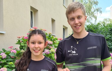 20220628 Celine Panholzer Andreas Hammerschmid by TTV Tulln